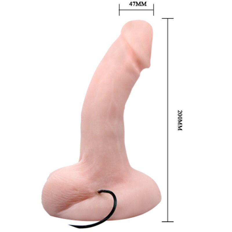 BAILE - ARBITRARINESS REALISTIC VIBRATOR DILDO - 4