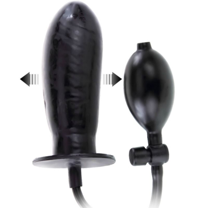 BAILE - BIGGER JOY INFLATABLE PENIS 16 CM - 6