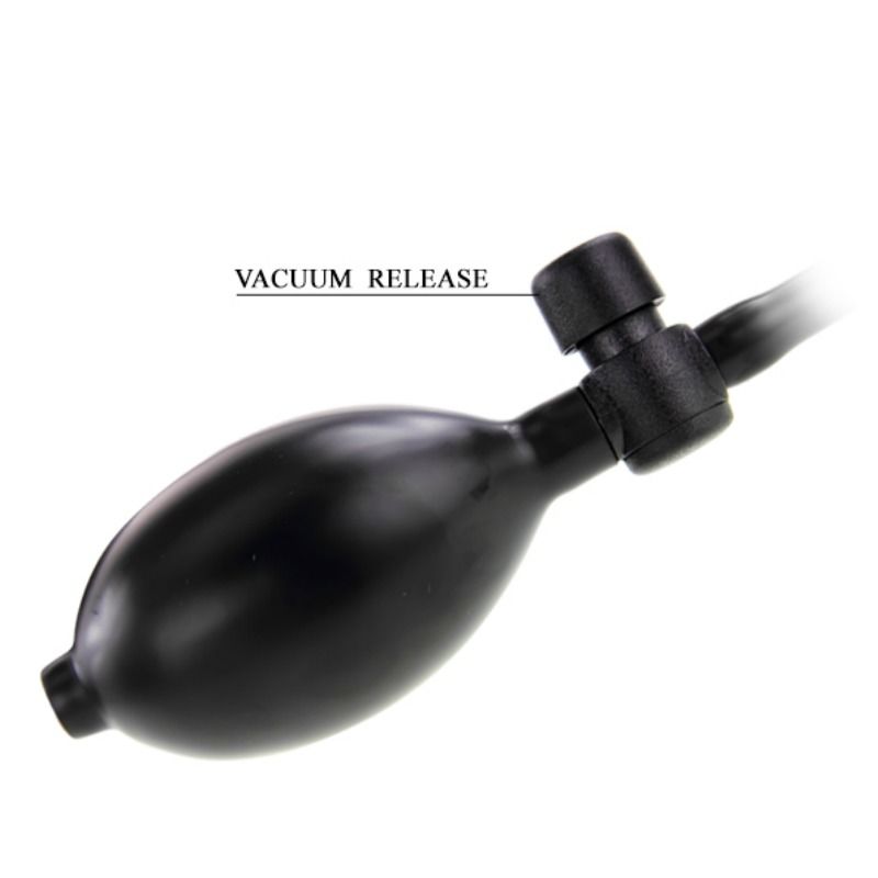 BAILE - BIGGER JOY INFLATABLE PENIS WITH VIBRATION 16 CM - 7