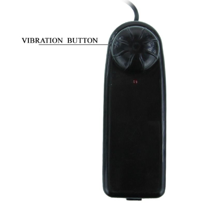 BAILE - BIGGER JOY INFLATABLE PENIS WITH VIBRATION 16 CM - 4