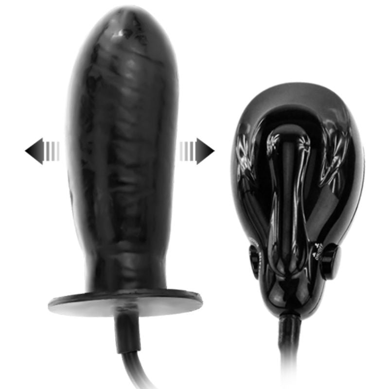 BAILE - BIGGER JOY INFLATABLE DILDO WITH VIBRATION 16 CM - 1