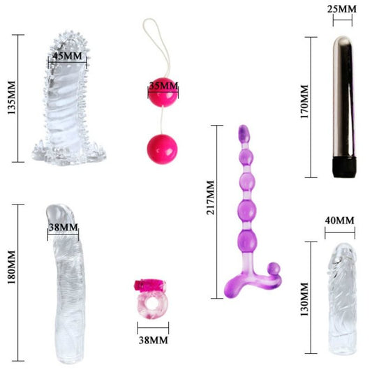 BAILE - KIT FANTASY COLLECTION LOVERS SECRET