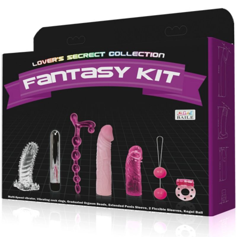 BAILE - LOVERS SECRET COLLECTION FANTASY KIT - 12