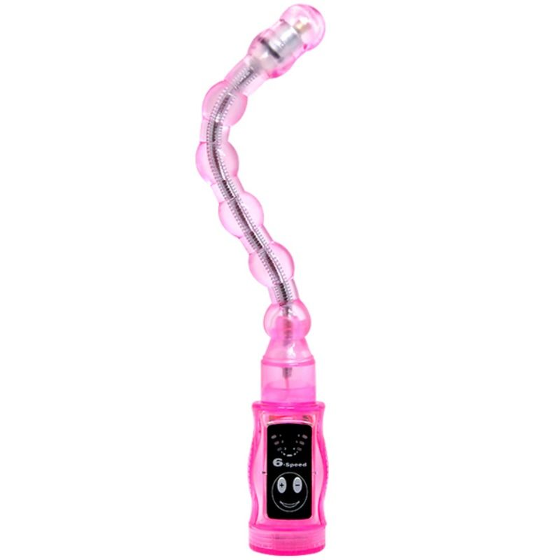 BAILE - DISTORTION TRIPLE PINK STIMULATOR - 5