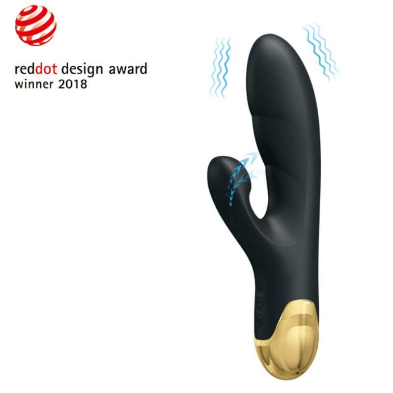 PRETTY LOVE - SMART NAUGHTY PLAY VIBRATION AND STIMULATING WAVES - 7