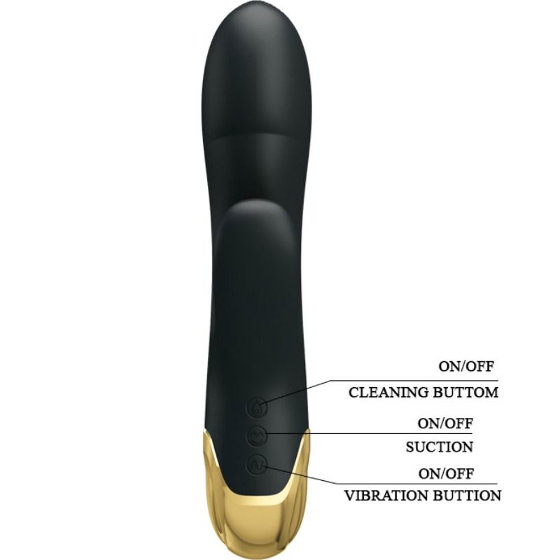 PRETTY LOVE - SMART NAUGHTY PLAY VIBRATION AND STIMULATING WAVES - 2