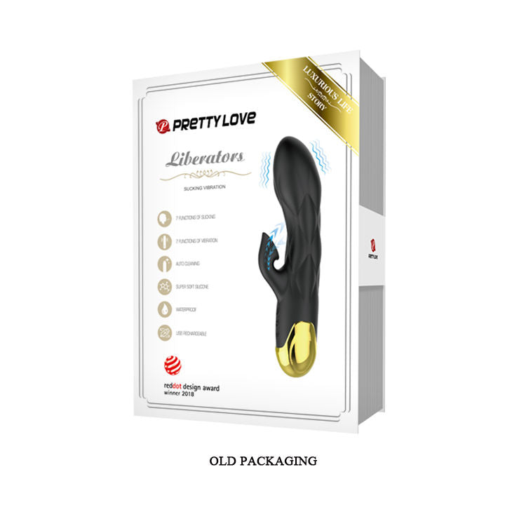 PRETTY LOVE - SMART AND NAUGHTY GAME WITH VIBRATION AND SUCTION