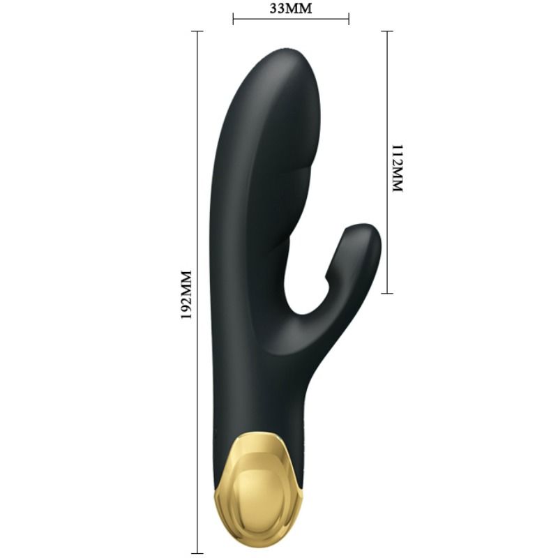 PRETTY LOVE - SMART AND NAUGHTY GAME WITH VIBRATION AND SUCTION