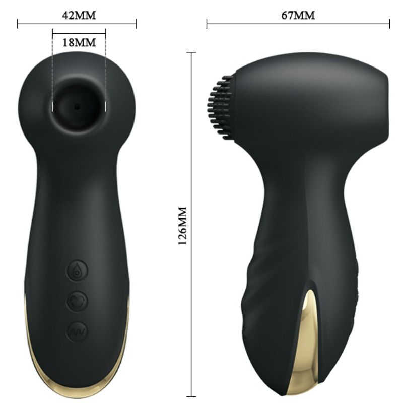 PRETTY LOVE - SMART HAMMER VIBRATION AND STIMULATING WAVES - 3