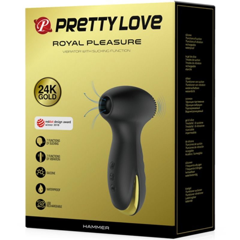 PRETTY LOVE - SMART HAMMER VIBRATION AND STIMULATING WAVES - 4