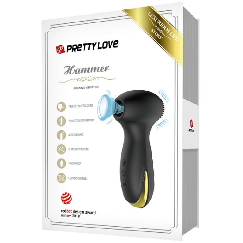 PRETTY LOVE - SMART HAMMER VIBRATION AND STIMULATING WAVES - 5