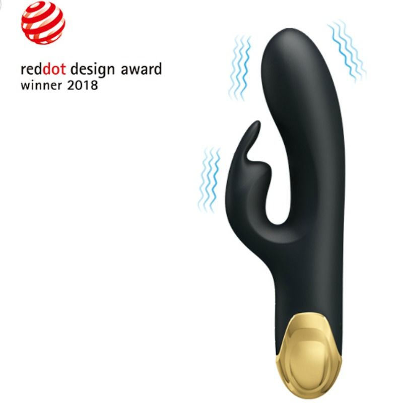 PRETTY LOVE - SMART DOUBLE PLEASURE VIBRATOR - 6