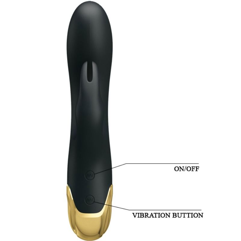 PRETTY LOVE - SMART DOUBLE PLEASURE VIBRATOR - 3