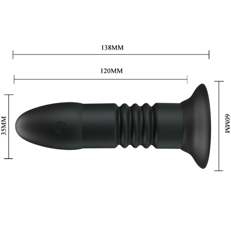 PRETTY LOVE - PLUG MAGIC JINGER UP AND DOWN AND VIBRATION