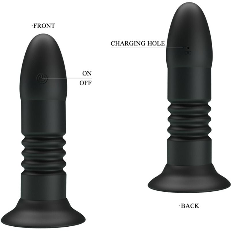 PRETTY LOVE - PLUG MAGIC JINGER UP AND DOWN AND VIBRATION