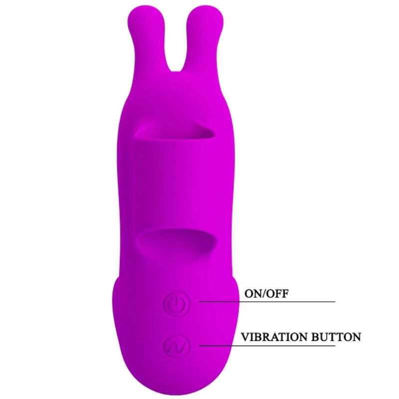 PRETTY LOVE - SMART RECHARGEABLE THIMBLE WITH RABBIT - 3