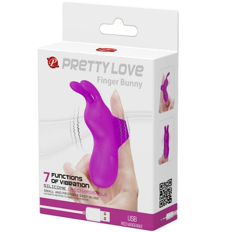PRETTY LOVE - SMART RECHARGEABLE THIMBLE WITH RABBIT - 6