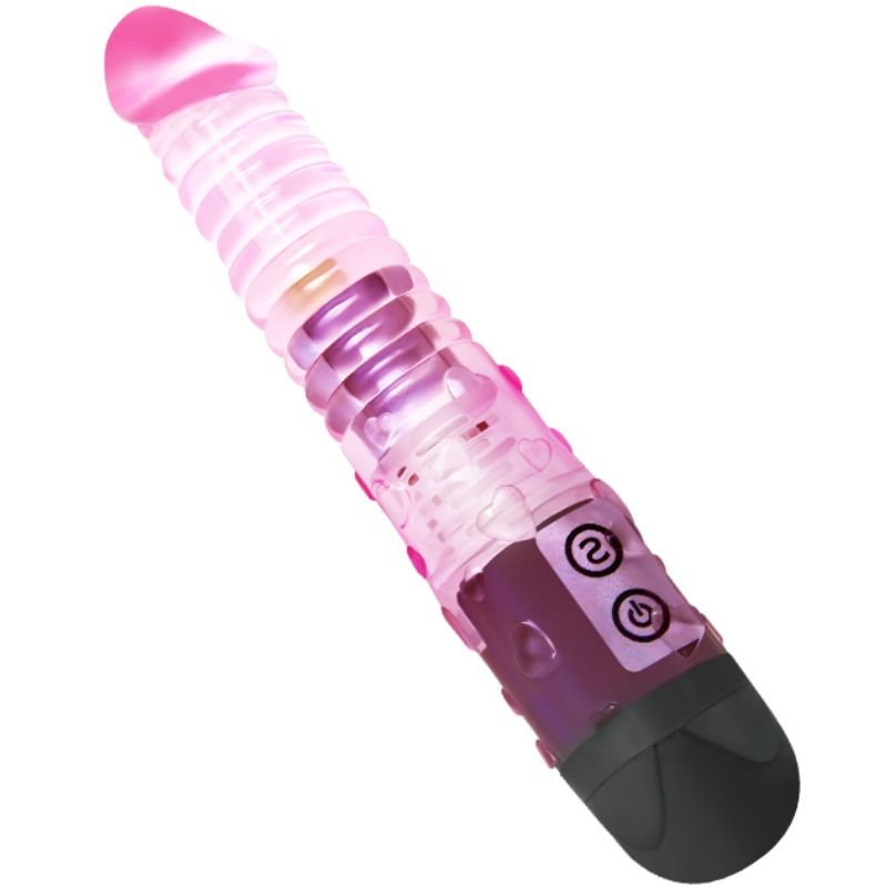 BAILE - GIVE YOU LOVER PINK VIBRATOR - 2