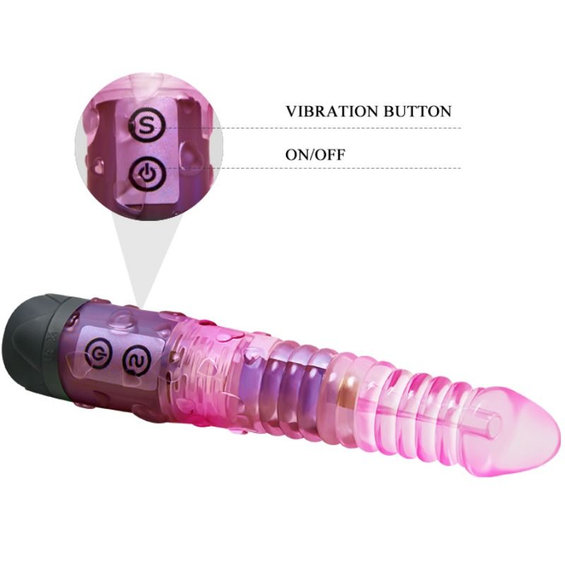 BAILE - GIVE YOU LOVER PINK VIBRATOR - 5