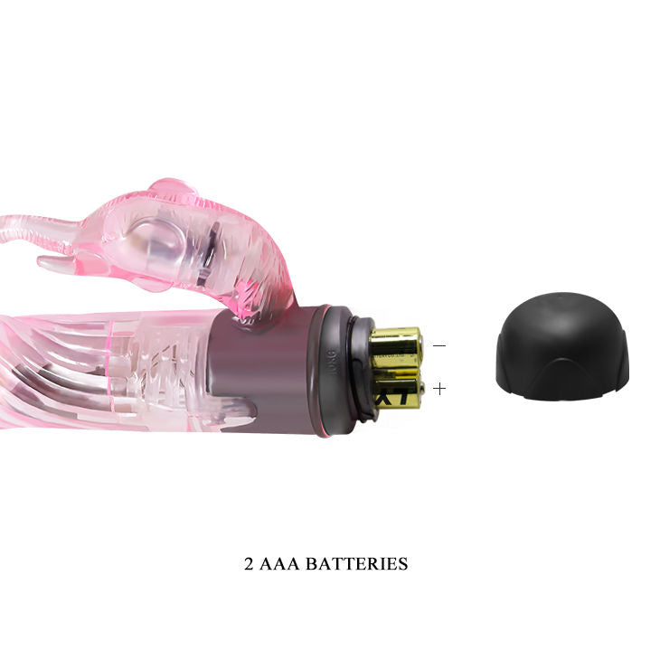 BAILE - GIVE YOU A KIND OF LOVER VIBRATOR WITH PINK RABBIT 10 MODES - 5