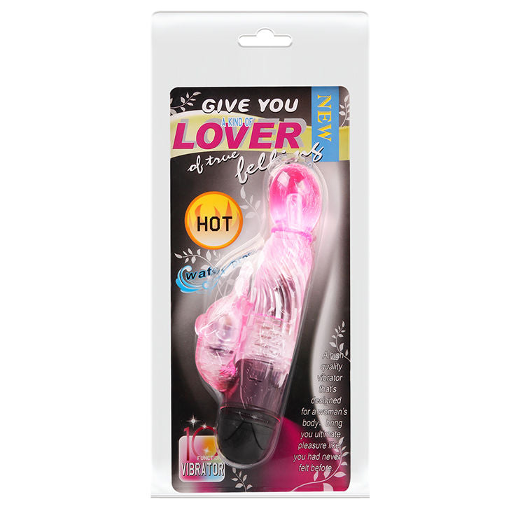BAILE - GIVE YOU A KIND OF LOVER VIBRATOR WITH PINK RABBIT 10 MODES - 8