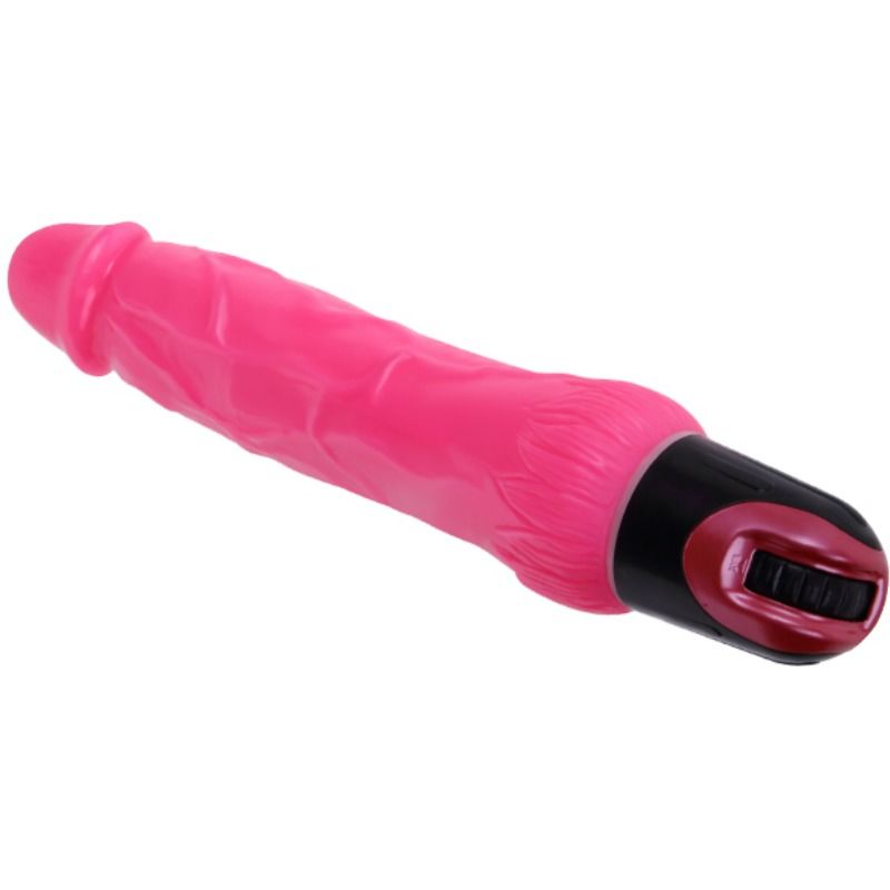 BAILE - VIBRATOR DAAPLY PLEASURE MULTISPEED PINK - 6