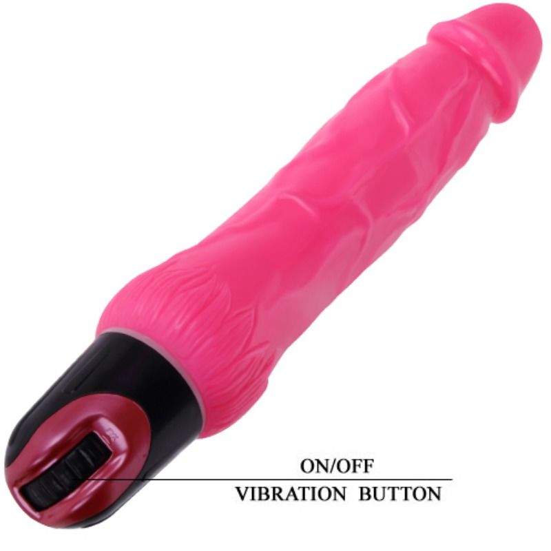 BAILE - VIBRATOR DAAPLY PLEASURE MULTISPEED PINK - 5