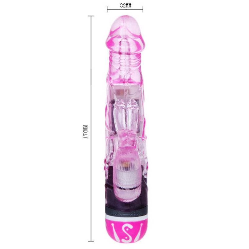 BAILE - MULTISPEED VIBRATORS WITH RABBIT - 8