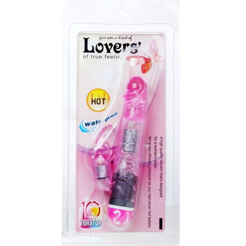 BAILE - MULTISPEED VIBRATORS WITH RABBIT - 9