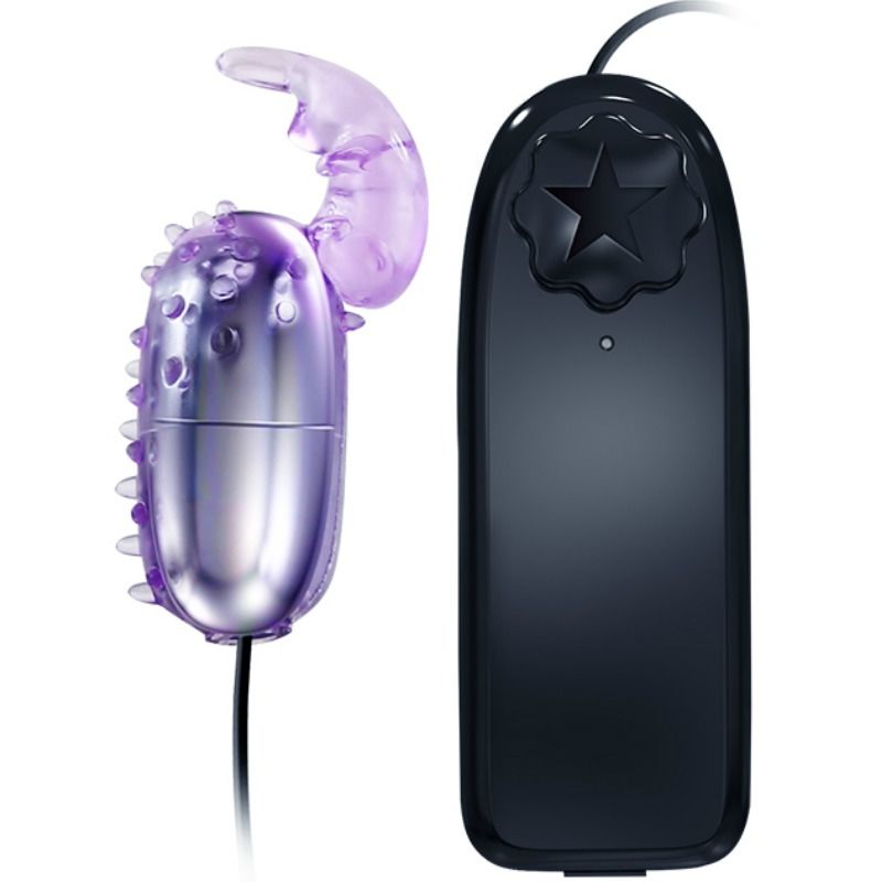 BAILE - VIBRATING EGG SUPER VIBRATOR WITH STIMULATOR
