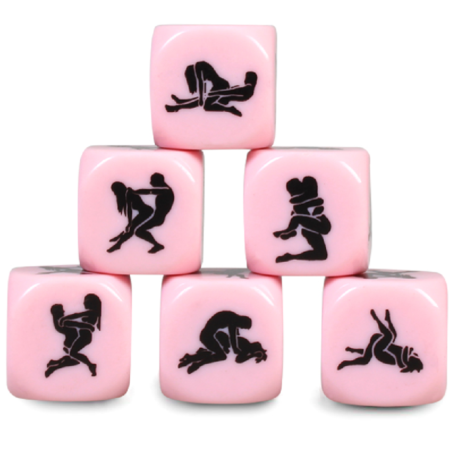 SECRETPLAY - DICE KAMASUTRA SEXUAL 25 MM - 1