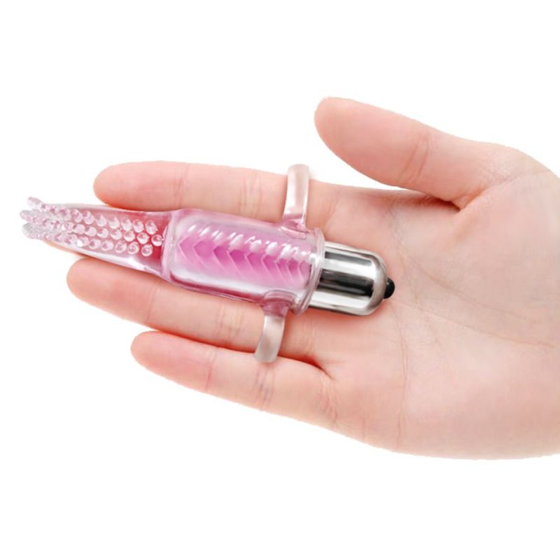 BAILE - VIBRO FINGER THIMBLE STIMULATOR - 2