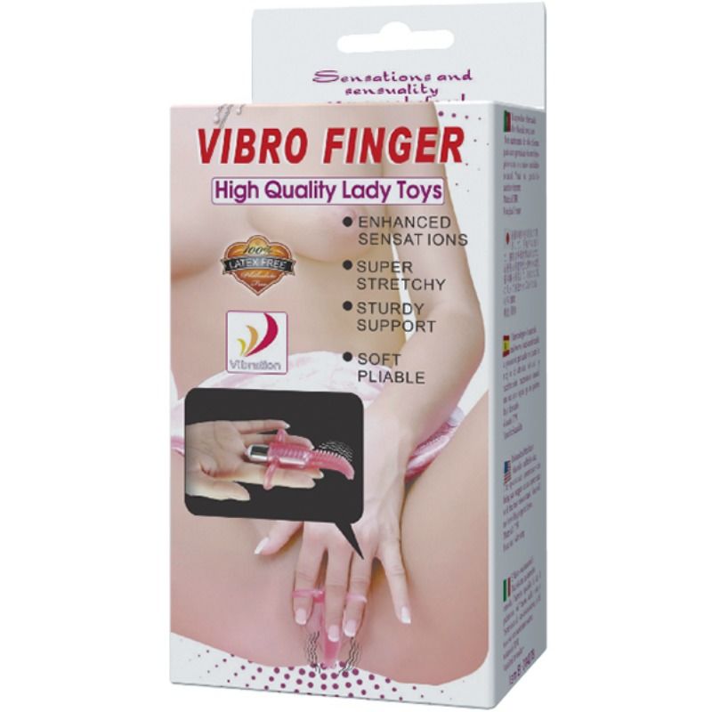 BAILE - VIBRO FINGER THIMBLE STIMULATOR - 9