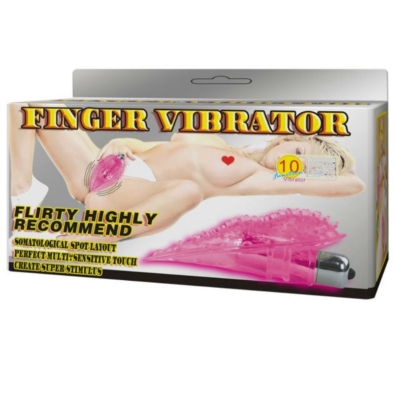 BAILE - FINGER VIBRATOR STIMULATING MASSAGER - 5