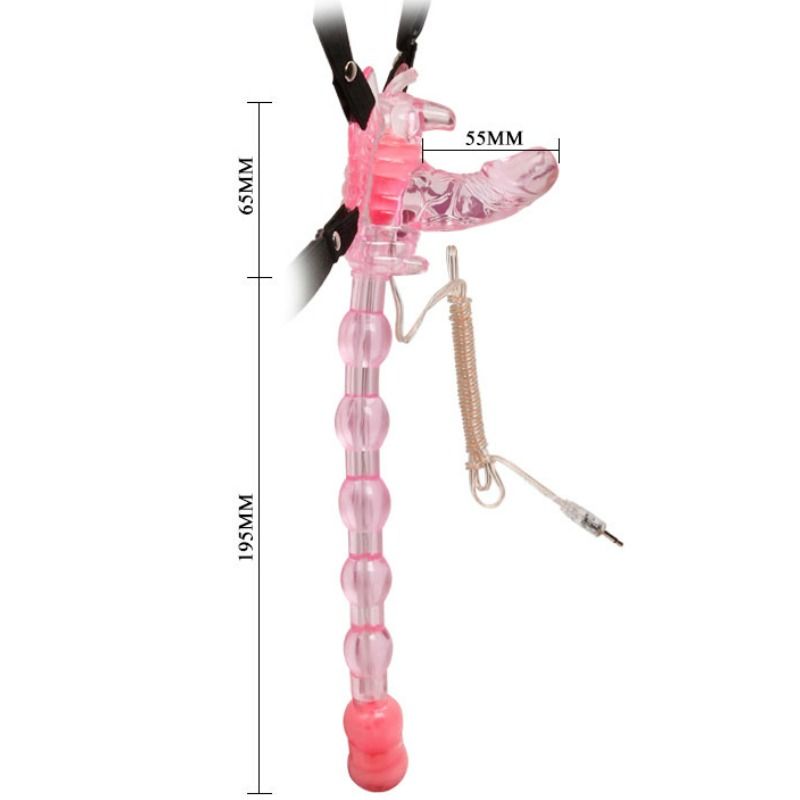 BAILE - BUTTERFLY STRAP ON - 2