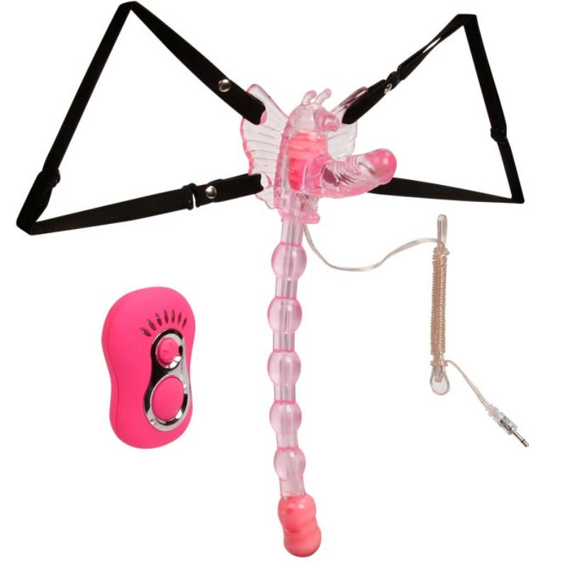 BAILE - BUTTERFLY STRAP ON - 4