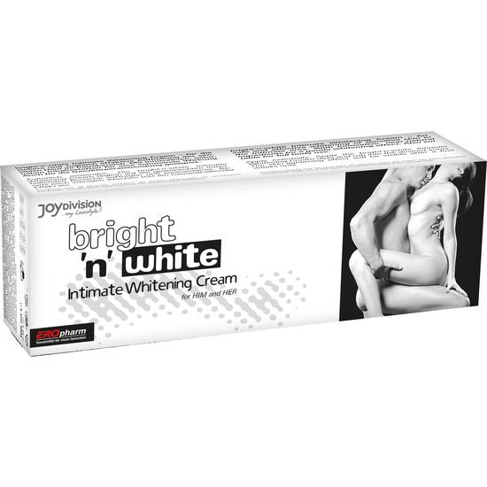 JOYDIVISION - BRIGHT 'N'WHITE INTIMATE WHITENING CREAM UNISEX - 2