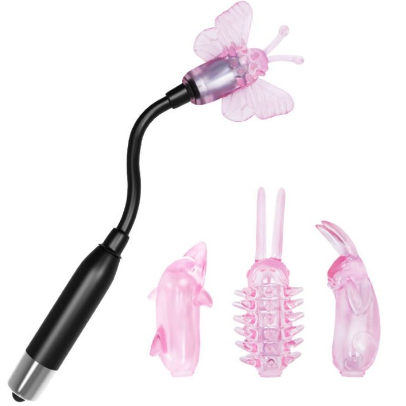 BAILE - WIZARD MAGIC WAND STIMULATOR WITH VIBRATION - 7