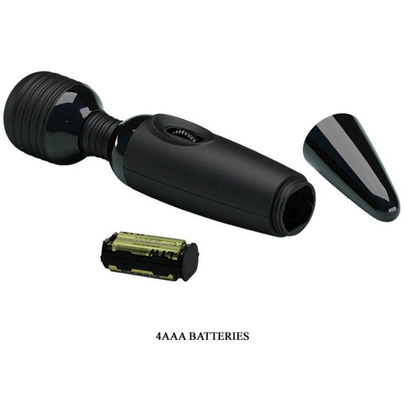 BAILE - SENSUAL MASSAGER WITH INTERCHANGEABLE HEAD - 3
