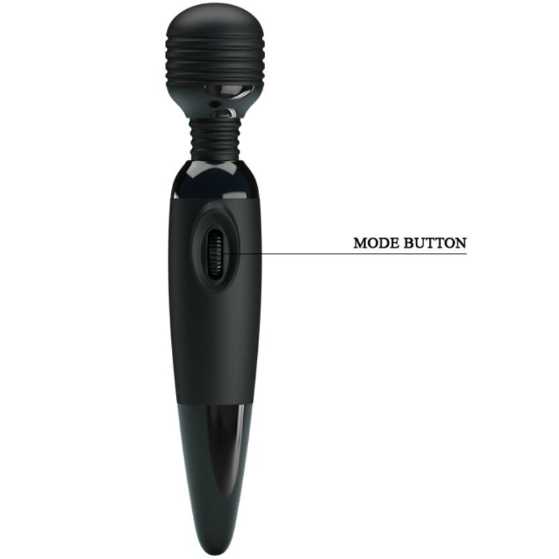 BAILE - SENSUAL MASSAGER WITH INTERCHANGEABLE HEAD - 4