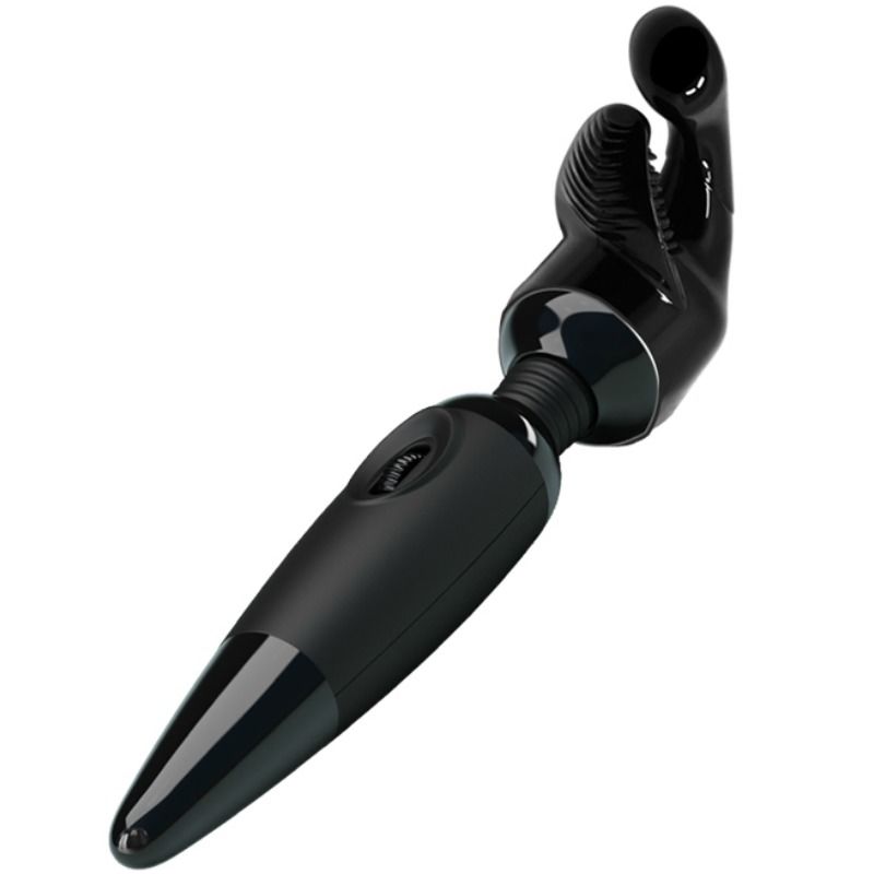 BAILE - SENSUAL MASSAGER WITH INTERCHANGEABLE HEAD - 7