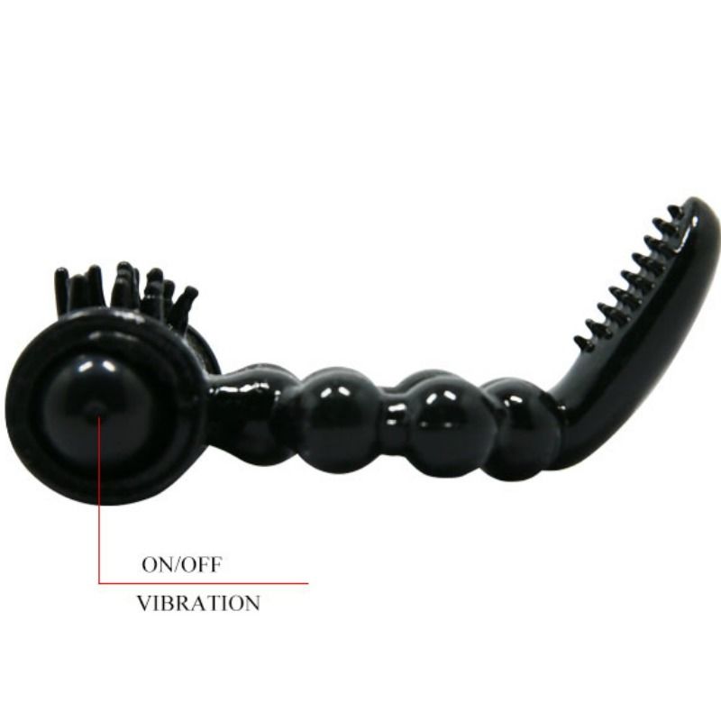 BAILE - SWEET RING RING WITH DOUBLE STIMULATOR - 3