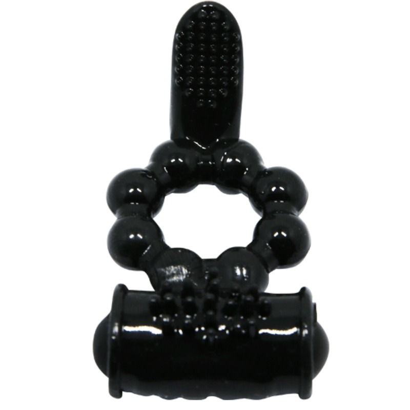 BAILE - SWEET RING RING WITH DOUBLE STIMULATOR - 4