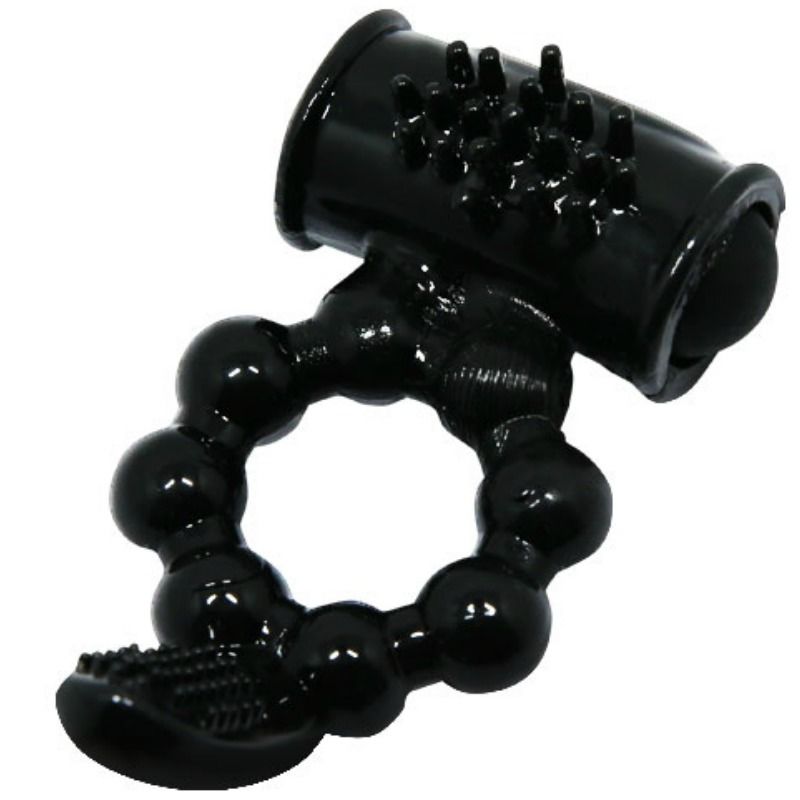BAILE - SWEET RING RING WITH DOUBLE STIMULATOR - 6