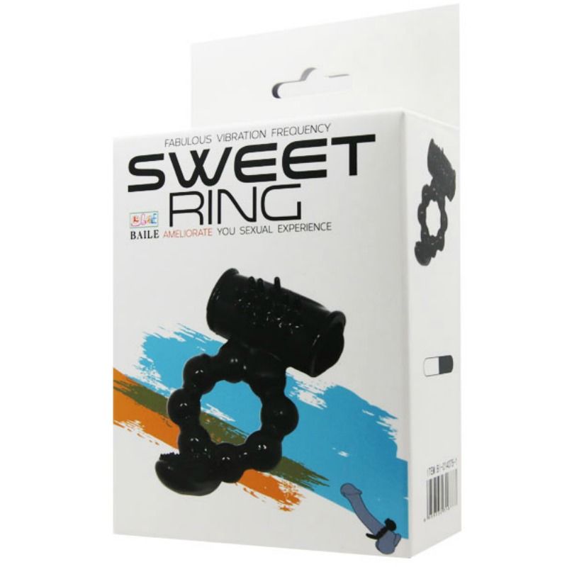 BAILE - SWEET RING RING WITH DOUBLE STIMULATOR - 7