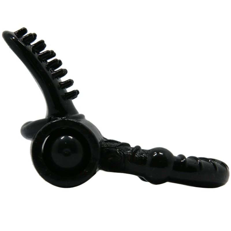 BAILE - SWEET RING VIBRATING RING WITH STRUCTURED RABBIT