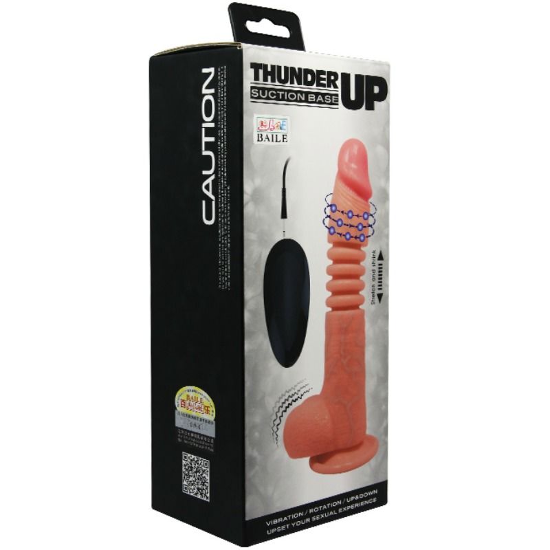 BAILE - THUNDER UP MULTIFUNCTION VIBRATOR - 8