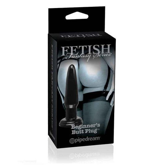 FETISH FANTASY LIMITED EDITION - BEGGINERS BUTT PLUG 9 CM - Secretroomsexyshop