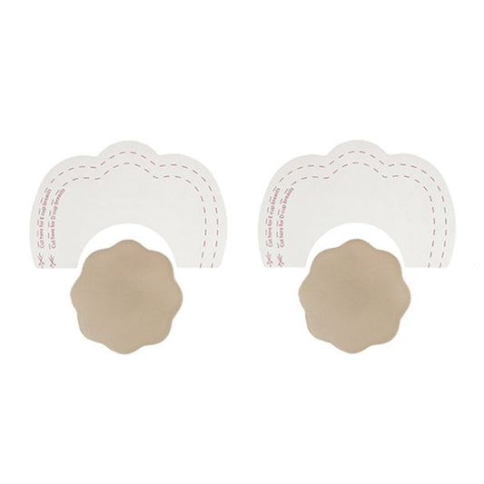 BYE-BRA - VOLUMIZZANTE PER IL SENO + COPRI CAPEZZOLI IN SILICONE COPPA A/C - Secretroomsexyshop
