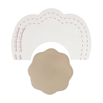 BYE-BRA - BREASTS ENHANCER + NIPPLE COVERS SILK CUP A/C - 4